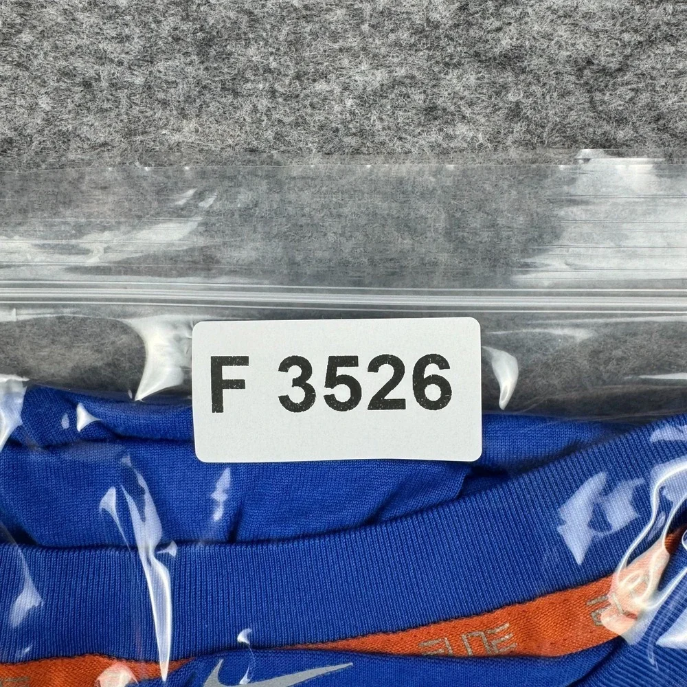 Nike Dri Fit Sideline Elite Florida Gators Long Sleeve Shirt Mens Medium M